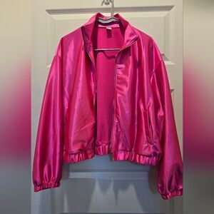 Vibrant Pink Women's Jacket